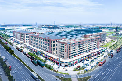 Fabrik eksteriør