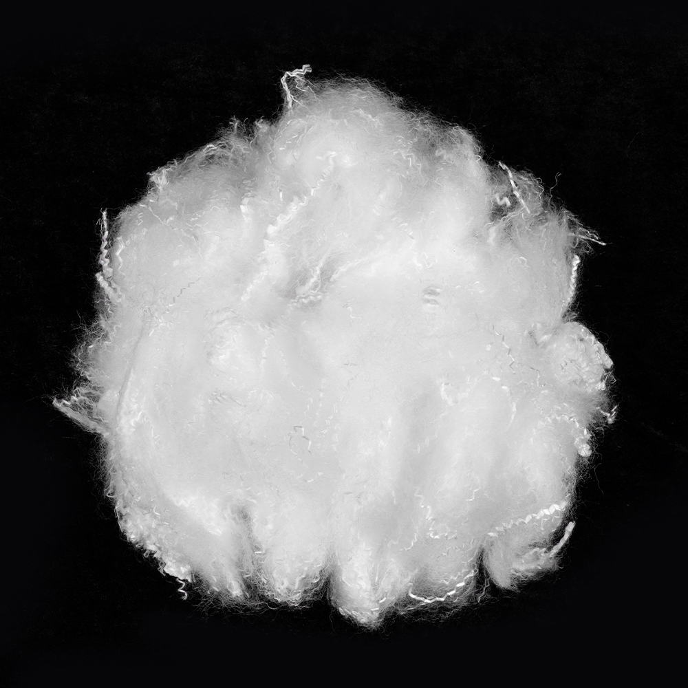 4D*51MM H Polyester hæftefiber