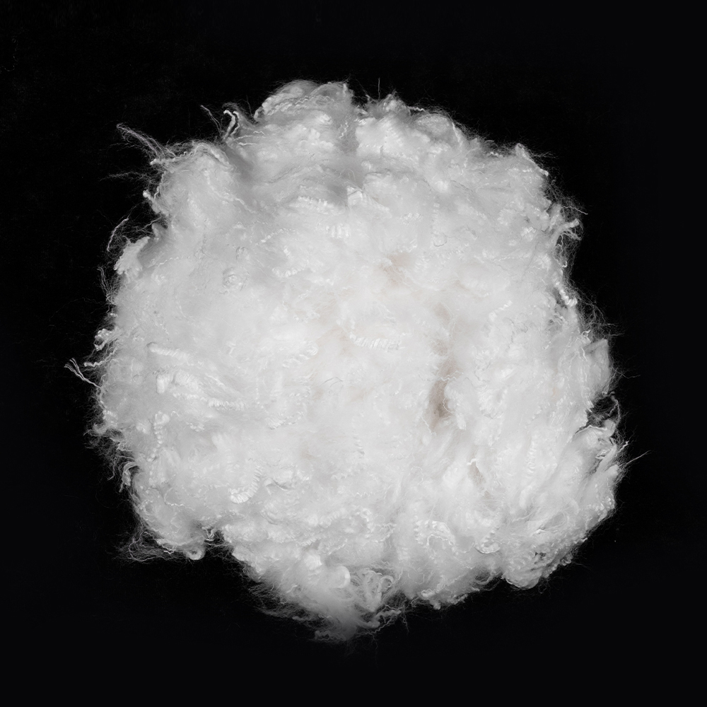 1,2D*25MM polyester hæftefiber