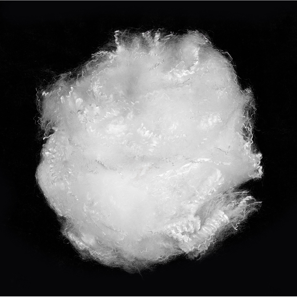 4D*64HMM polyester hæftefiber